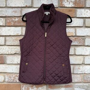 Telluride Clothing Deep Purple Quilted Vest
